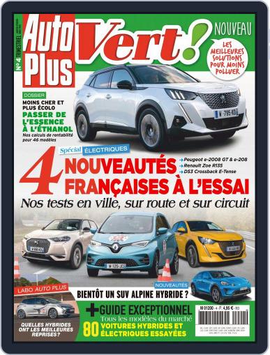 Auto Plus Vert January 1st, 2020 Digital Back Issue Cover