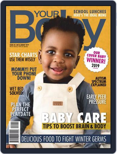 Your Baby & Toddler July 1st, 2019 Digital Back Issue Cover