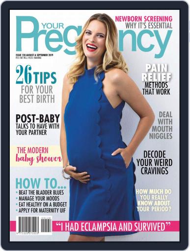Your Pregnancy August 1st, 2019 Digital Back Issue Cover