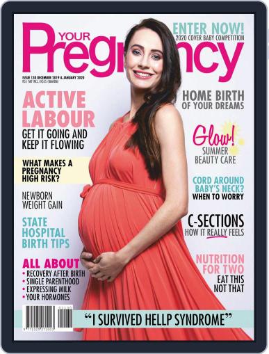 Your Pregnancy December 1st, 2019 Digital Back Issue Cover