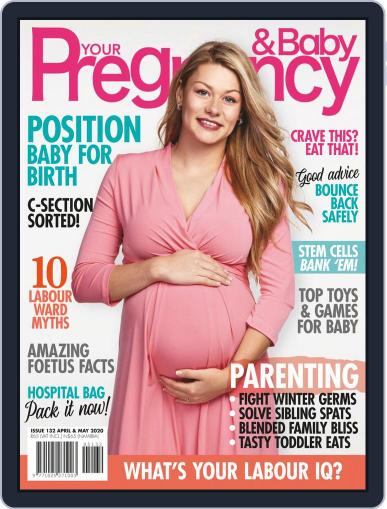 Your Pregnancy April 1st, 2020 Digital Back Issue Cover