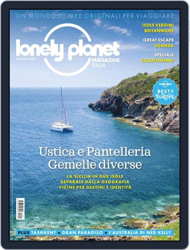 Lonely Planet Magazine Italia July 1st, 2019 Digital Back Issue Cover