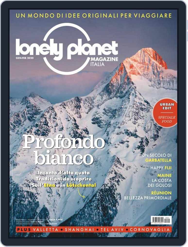 Lonely Planet Magazine Italia Gennaio/Febbraio 2020 (Digital) 
