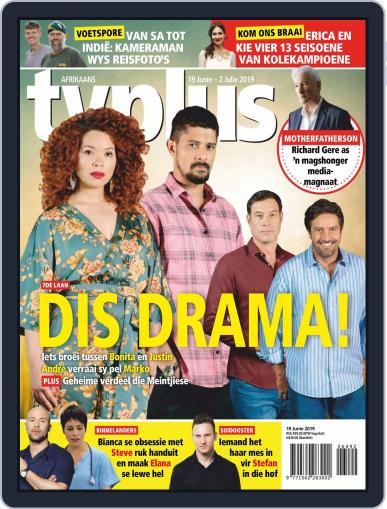 TV Plus Afrikaans (Digital) June 19th, 2019 Issue Cover