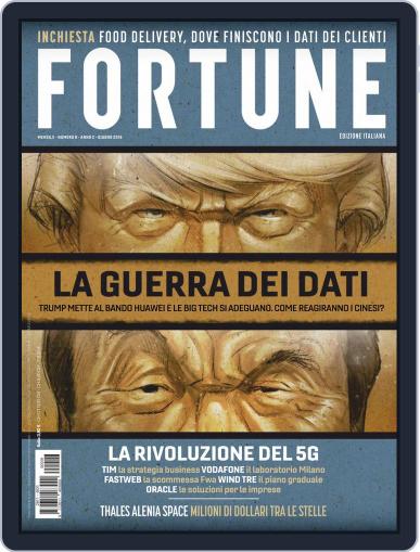 Fortune Italia June 1st, 2019 Digital Back Issue Cover