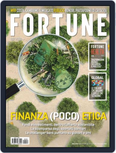 Fortune Italia September 1st, 2019 Digital Back Issue Cover