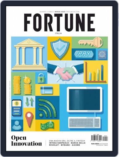 Fortune Italia March 1st, 2020 Digital Back Issue Cover