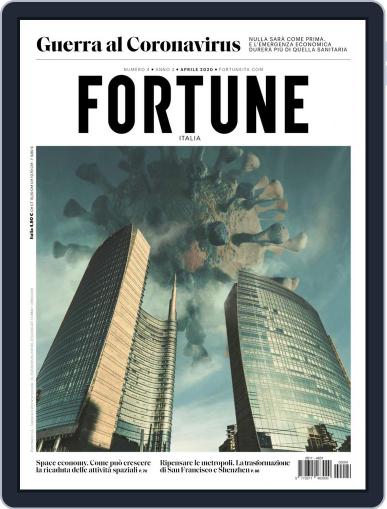 Fortune Italia April 1st, 2020 Digital Back Issue Cover