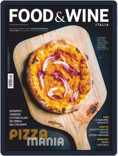 Food&Wine Italia August 1st, 2019 Digital Back Issue Cover