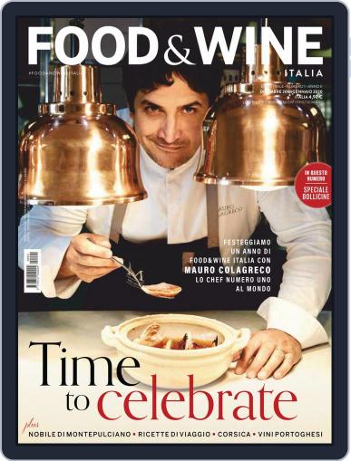 Food&Wine Italia December 1st, 2019 Digital Back Issue Cover