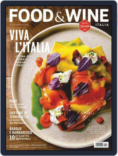Food&Wine Italia April 1st, 2020 Digital Back Issue Cover