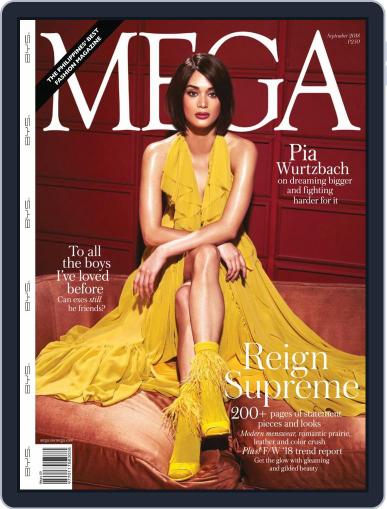 MEGA September 1st, 2018 Digital Back Issue Cover