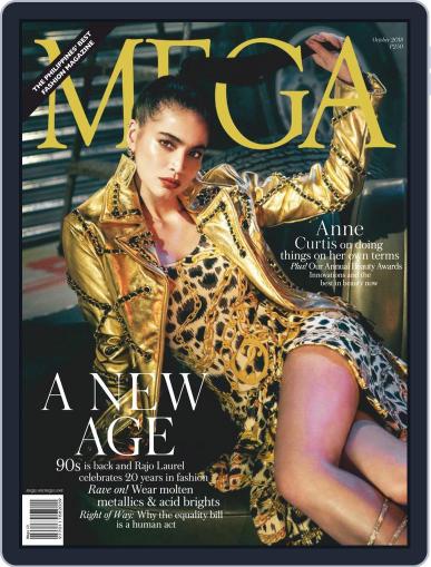 MEGA October 1st, 2018 Digital Back Issue Cover