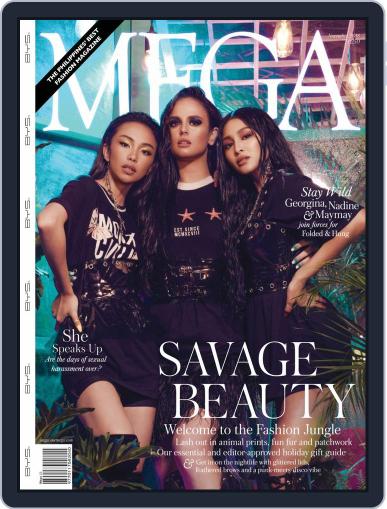 MEGA November 1st, 2018 Digital Back Issue Cover