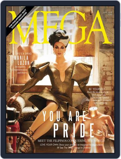 MEGA June 1st, 2019 Digital Back Issue Cover