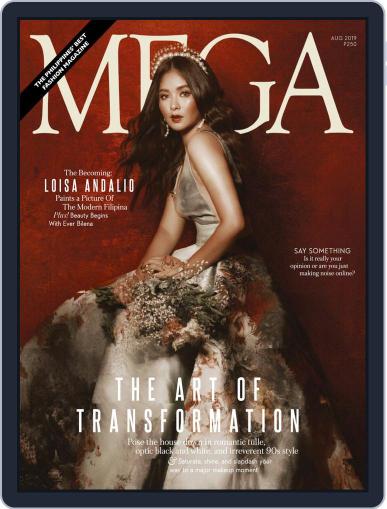 MEGA August 1st, 2019 Digital Back Issue Cover