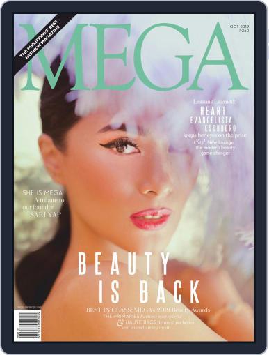 MEGA October 1st, 2019 Digital Back Issue Cover