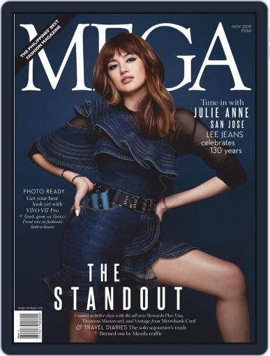 MEGA November 1st, 2019 Digital Back Issue Cover