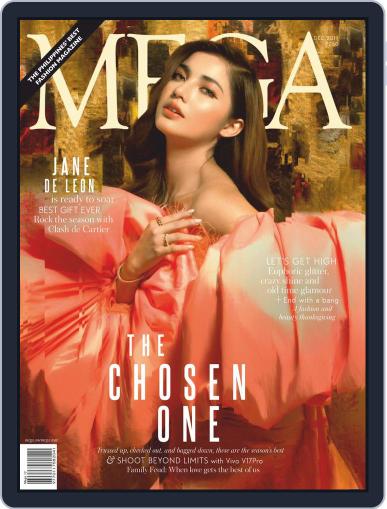 MEGA December 1st, 2019 Digital Back Issue Cover