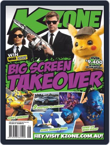 K-Zone June 1st, 2019 Digital Back Issue Cover