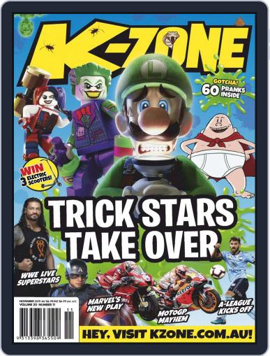 K-Zone November 1st, 2019 Digital Back Issue Cover