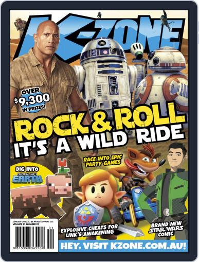 K-Zone January 1st, 2020 Digital Back Issue Cover