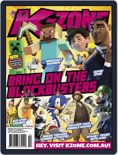 K-Zone February 1st, 2020 Digital Back Issue Cover