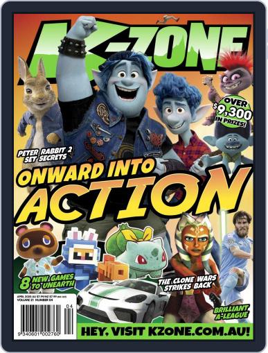 K-Zone April 1st, 2020 Digital Back Issue Cover