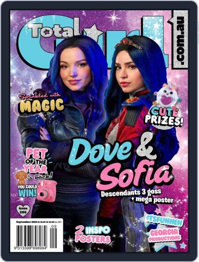 Total Girl September 1st, 2019 Digital Back Issue Cover