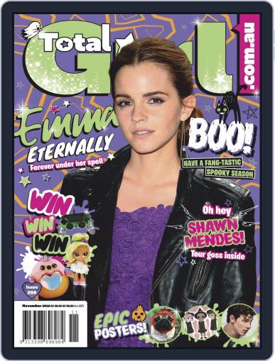 Total Girl November 1st, 2019 Digital Back Issue Cover