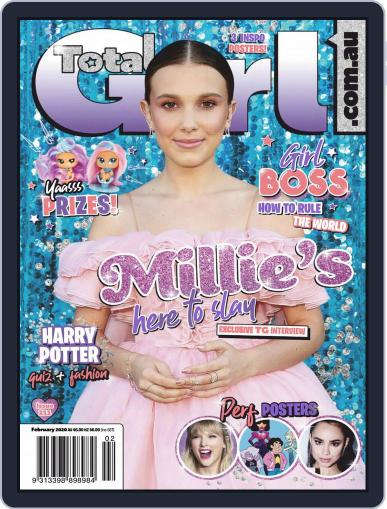 Total Girl February 1st, 2020 Digital Back Issue Cover