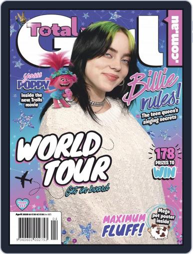 Total Girl April 1st, 2020 Digital Back Issue Cover