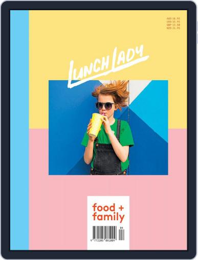 Lunch Lady August 1st, 2016 Digital Back Issue Cover
