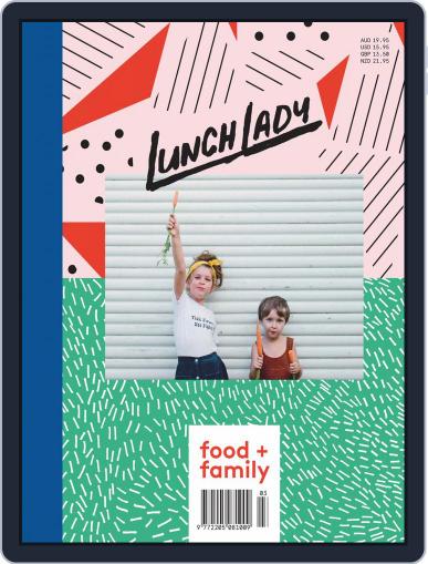 Lunch Lady May 1st, 2017 Digital Back Issue Cover