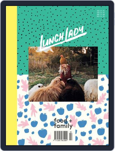 Lunch Lady February 1st, 2018 Digital Back Issue Cover