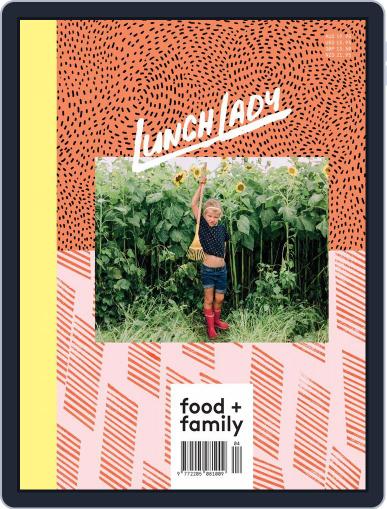 Lunch Lady August 1st, 2018 Digital Back Issue Cover
