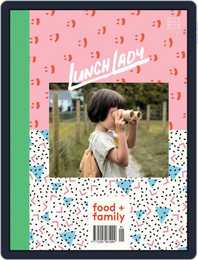Lunch Lady November 1st, 2018 Digital Back Issue Cover