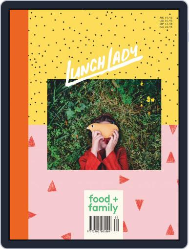 Lunch Lady February 1st, 2019 Digital Back Issue Cover