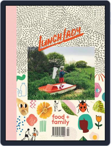 Lunch Lady May 1st, 2019 Digital Back Issue Cover