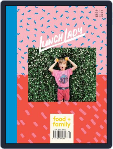 Lunch Lady September 1st, 2019 Digital Back Issue Cover