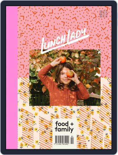 Lunch Lady March 1st, 2020 Digital Back Issue Cover