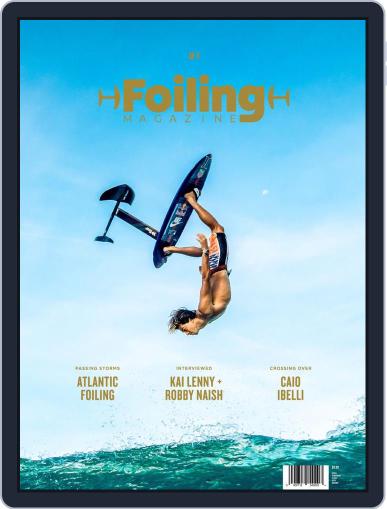 Foiling August 8th, 2019 Digital Back Issue Cover
