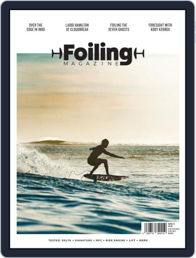 Foiling December 2nd, 2019 Digital Back Issue Cover