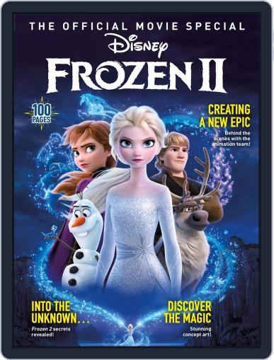 Frozen 2: The Official Movie Special November 25th, 2019 Digital Back Issue Cover