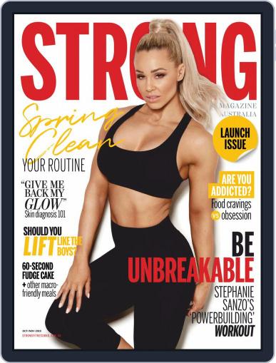Strong Fitness Magazine Australia October 1st, 2019 Digital Back Issue Cover