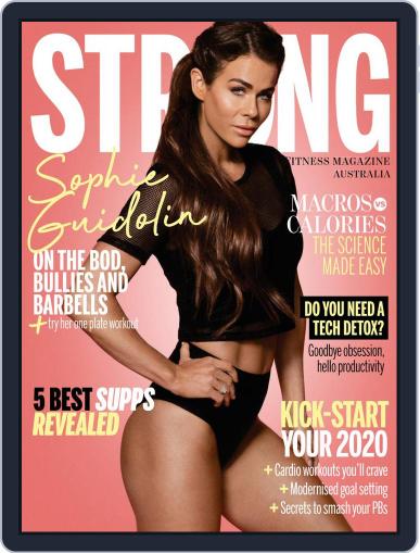 Strong Fitness Magazine Australia December 1st, 2019 Digital Back Issue Cover