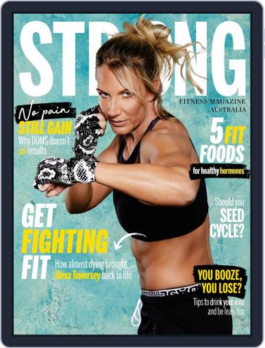 Strong Fitness Magazine Australia February 1st, 2020 Digital Back Issue Cover