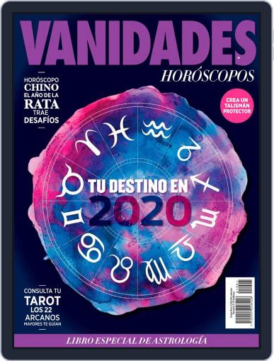 Vanidades México Especial Horóscopos November 28th, 2019 Digital Back Issue Cover