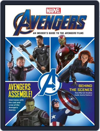 Marvel Avengers: An Insider's Guide to the Avengers Films November 25th, 2019 Digital Back Issue Cover