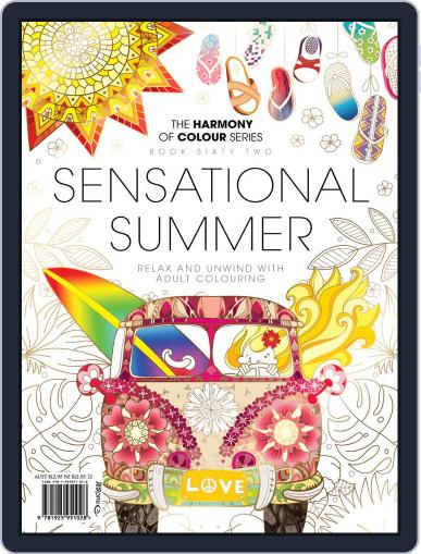 Colouring Book: Sensational Summer December 10th, 2019 Digital Back Issue Cover